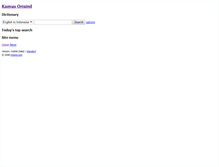 Tablet Screenshot of mkamus.orisinil.com